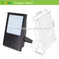 7W Solarpanel Aluminium solar Flutlicht, led solar Flutlicht, solar Led-Flutlicht